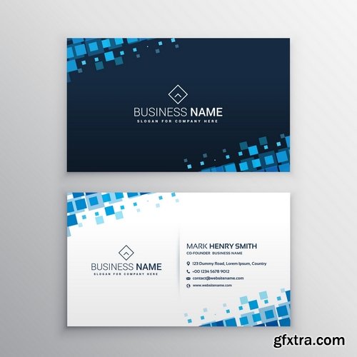 Business card Vector 3