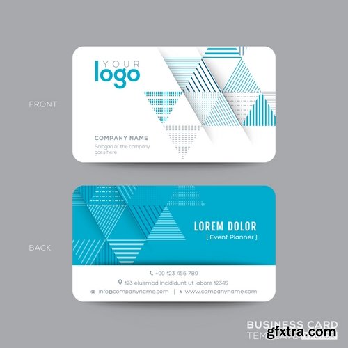 Business card Vector 3