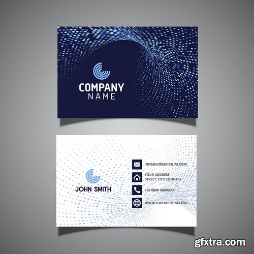 Business card Vector 3