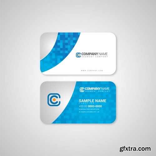 Business card Vector 3