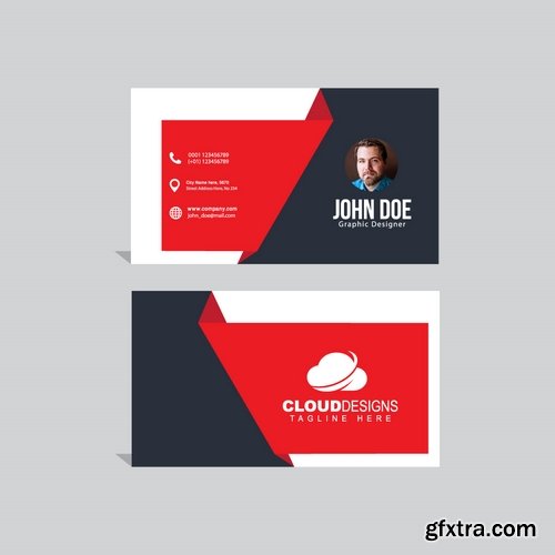 Business card Vector 3