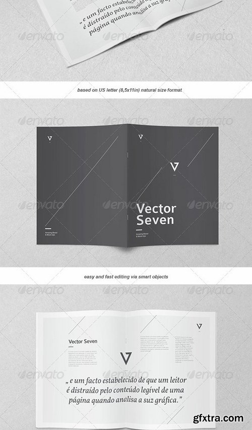 GraphicRiver - US Letter Brochure Mock-up 3457163