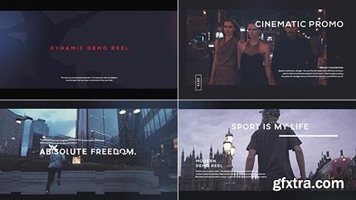 Videohive - Demo Reel - 19542923