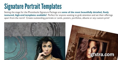 PhotoBacks - Signature Package