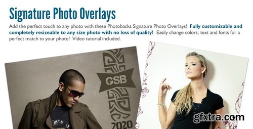 PhotoBacks - Signature Package