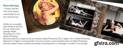 PhotoBacks - Signature Package