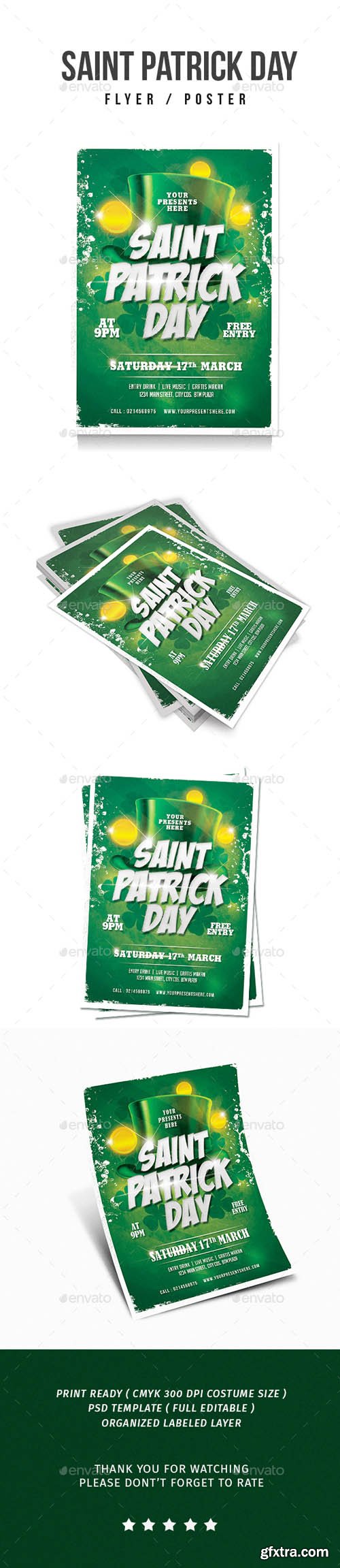 GR - Saint Patrick Flyer 19489701