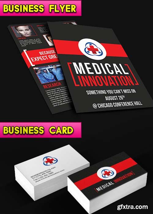 Business Brochure Pack V6 PSD Template