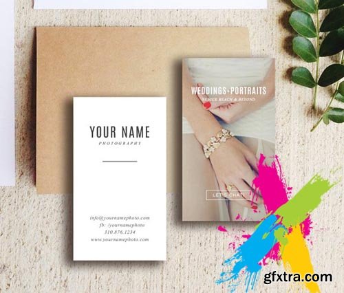 CM - Wedding Photography Business Card 1303831