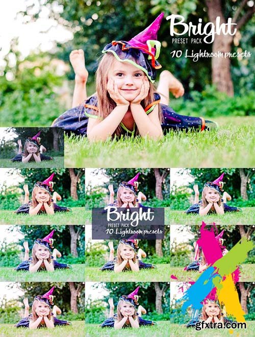 CM - Bright Lightroom Preset Pack 1310618