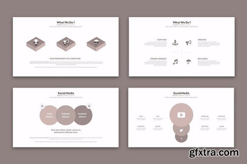 CreativeMarket Different Powerpoint Template 1217801