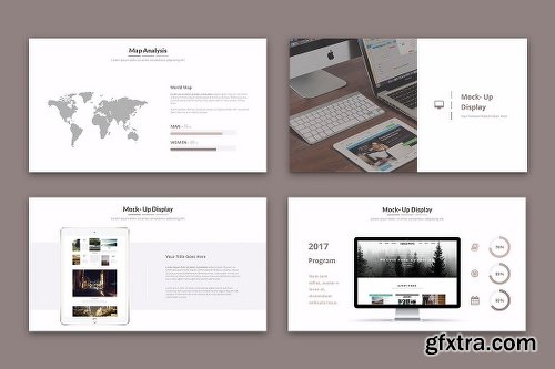 CreativeMarket Different Powerpoint Template 1217801