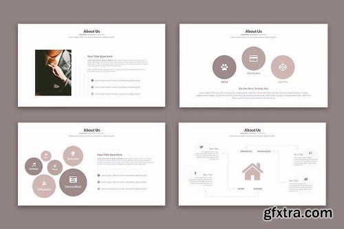 CreativeMarket Different Powerpoint Template 1217801