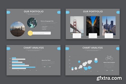 CreativeMarket Abstract Powerpoint Template 1053561