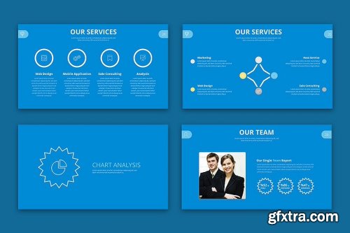 CreativeMarket Abstract Powerpoint Template 1053561