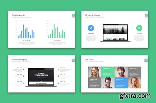 CreativeMarket Way - Creative Powerpoint Template 1030992