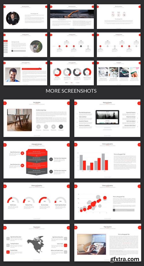 CreativeMarket Asymmetric Keynote Template 1002484