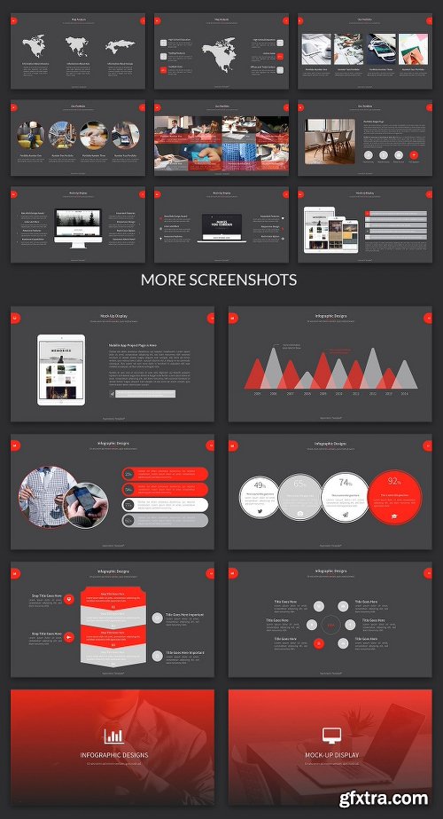 CreativeMarket Asymmetric Keynote Template 1002484