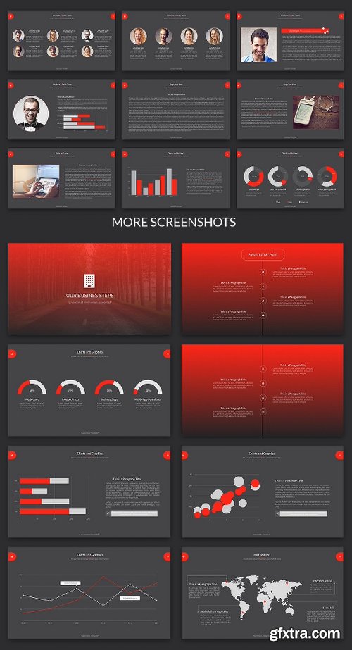 CreativeMarket Asymmetric Keynote Template 1002484