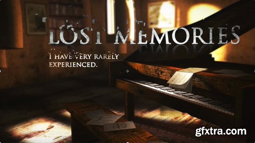 Videohive Lost Memories 8927922