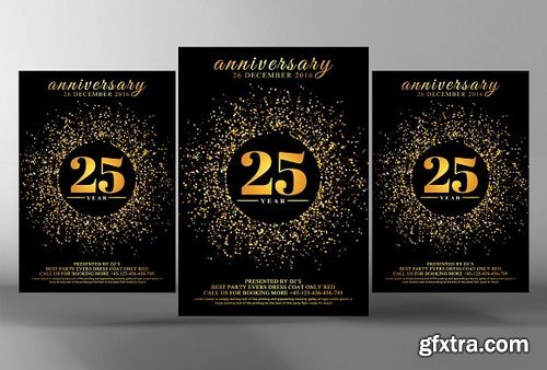 CM - Anniversary Invitation 1173809