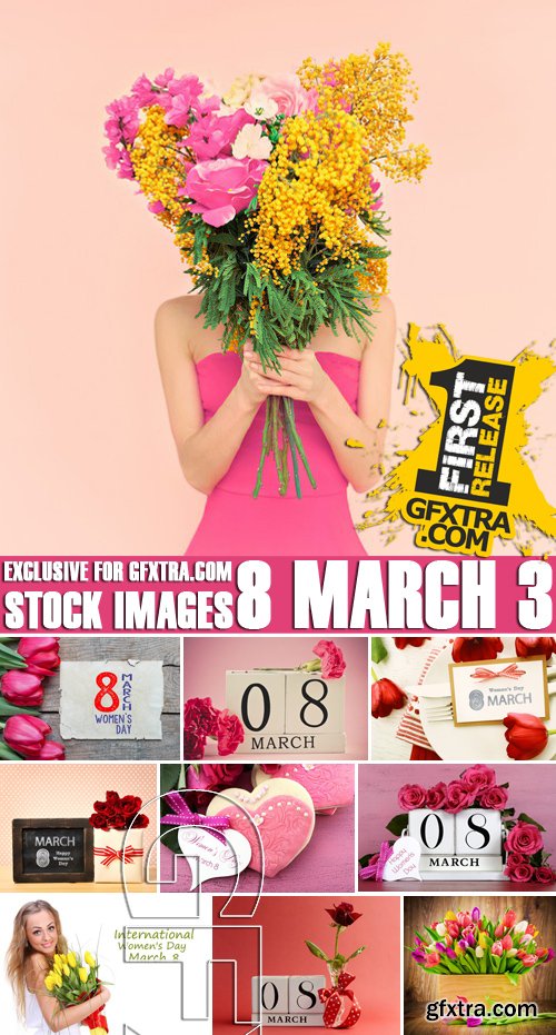 Stock Photos - 8 March 3