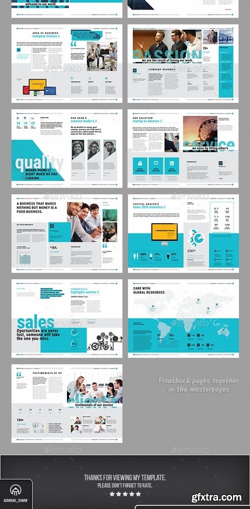 GraphicRiver - Brochure 18849369