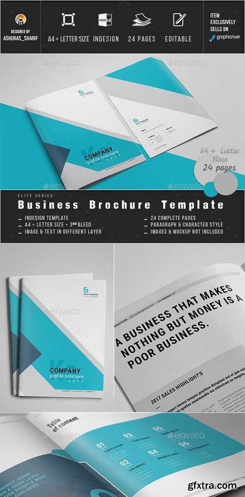 GraphicRiver - Brochure 18849369