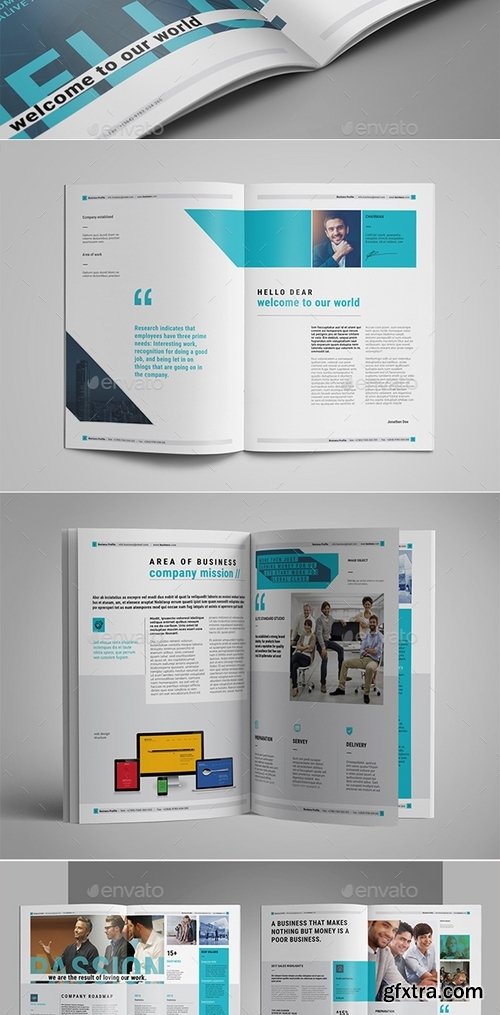 GraphicRiver - Brochure 18849369