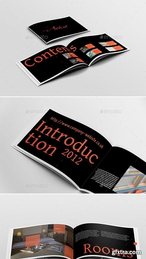 GraphicRiver - Horizontal Brochure 507837