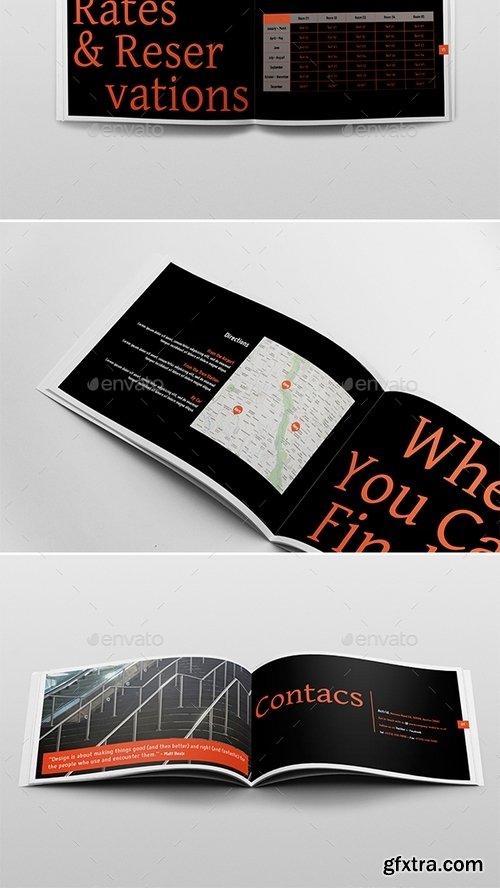 GraphicRiver - Horizontal Brochure 507837