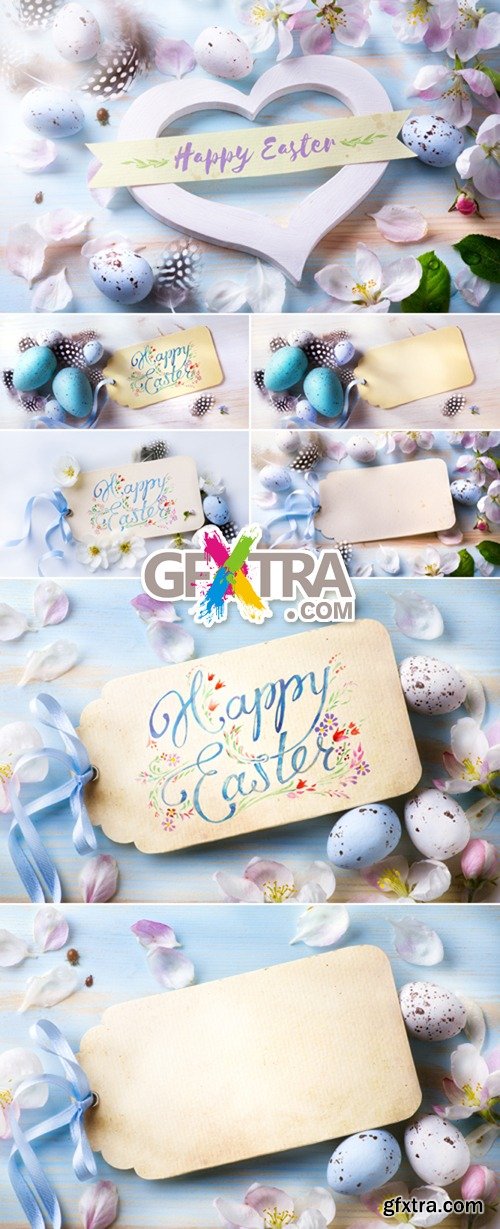 Stock Photo - Easter 2017 Cards