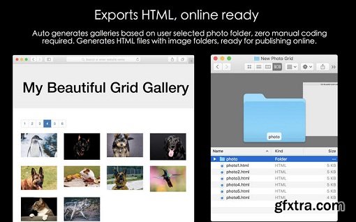 Responsive Photo Grid – Image Gallery Maker 2.60.1 (Mac OS X)