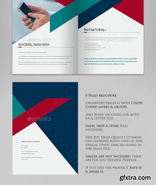 GraphicRiver - Personal Loan - Banking Brochure - 8 Pages 13001947