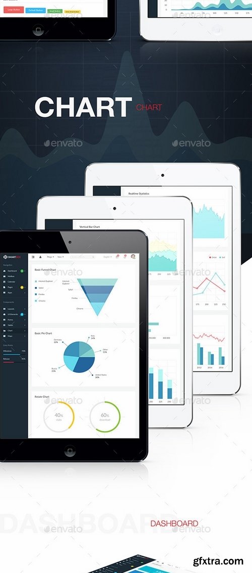 GraphicRiver - SmartBox – Admin Dashboard UI 13836237