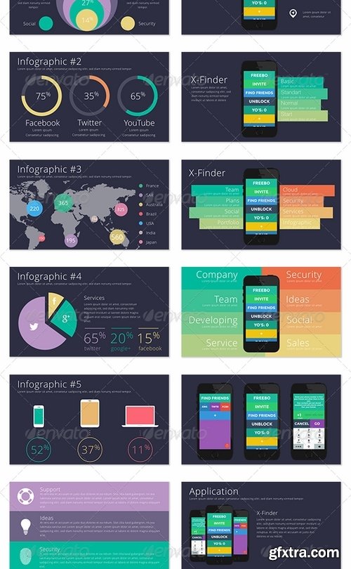 GraphicRiver - Color-X Keynote Template 8365792