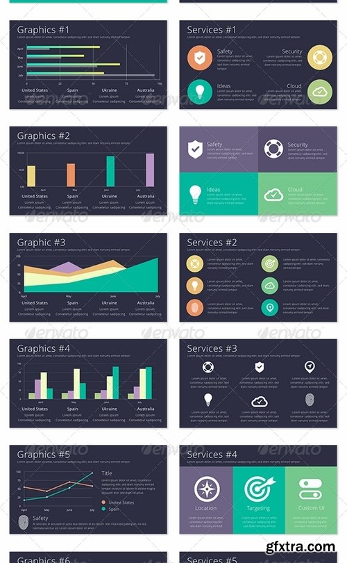 GraphicRiver - Color-X Keynote Template 8365792