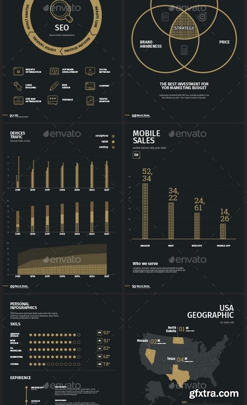 GraphicRiver - Business infographic template 18381815