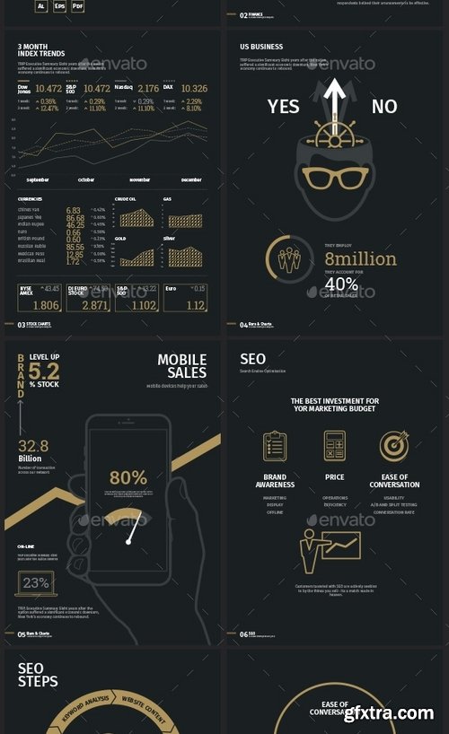 GraphicRiver - Business infographic template 18381815