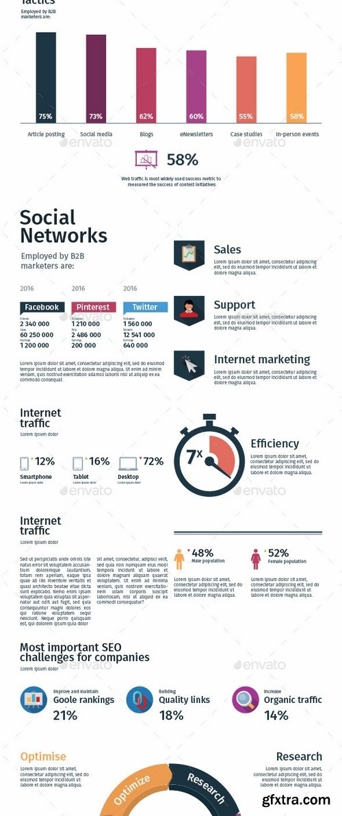 GraphicRiver - Modern infographics 2 12190457