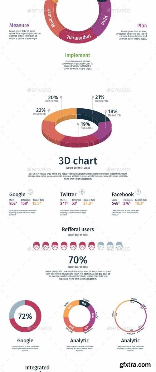 GraphicRiver - Modern infographics 2 12190457