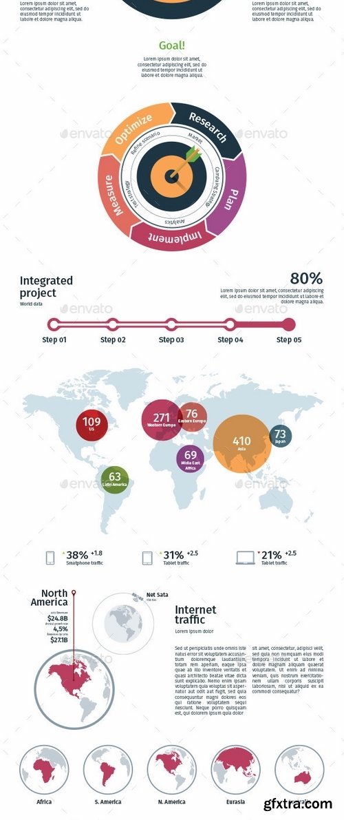 GraphicRiver - Modern infographics 2 12190457