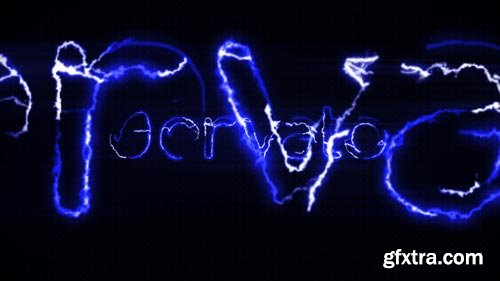 Videohive - Electric Logo Opener - 19537931