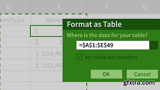 Creating a Basic Dashboard in Excel 2016