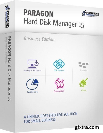 Paragon Hard Disk Manager 15 Business 10.1.25.813 Boot Medias