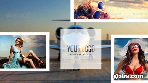 Videohive Magazine Photo Openers - Logo Reveal 11875573