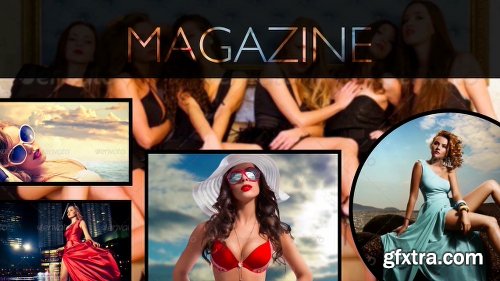 Videohive Magazine Photo Openers - Logo Reveal 11875573