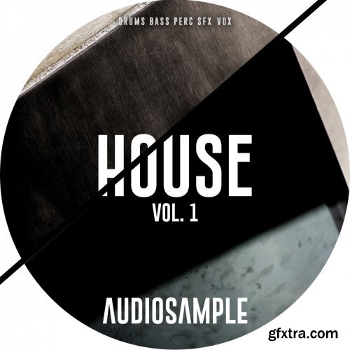 Audiosample House Vol 1 WAV MiDi-TZG