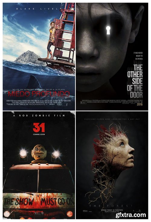 Best Horror Movie Posters of 2016 Part 2