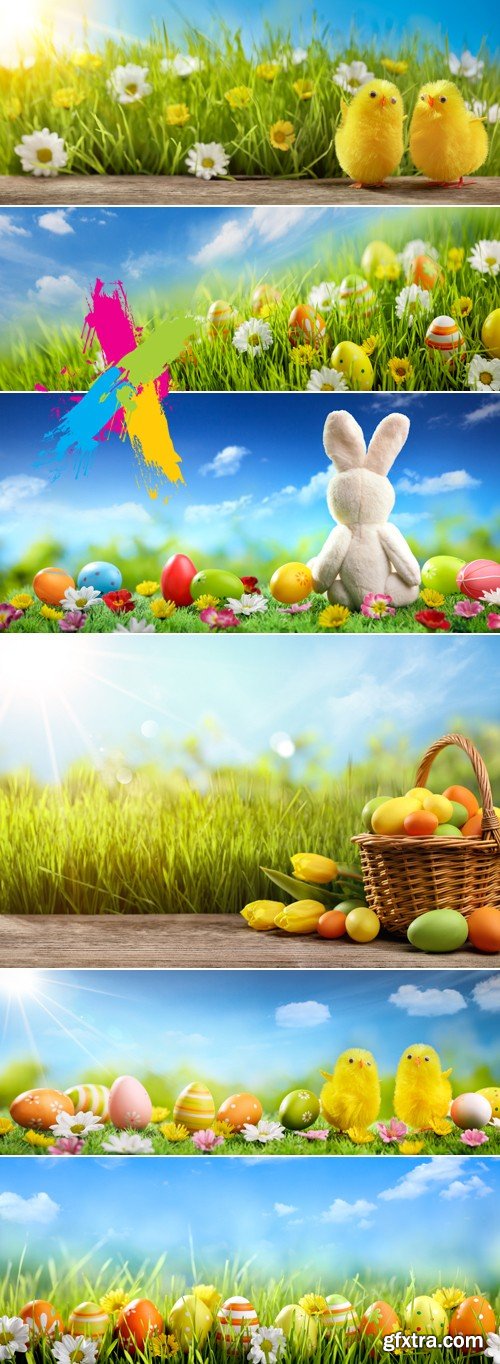 Stock Photo - Easter 2017 Backgrounds